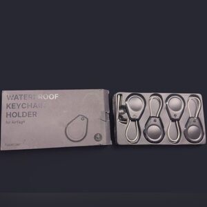 Waterproof Keychain Holder for AirTag - Set of 4